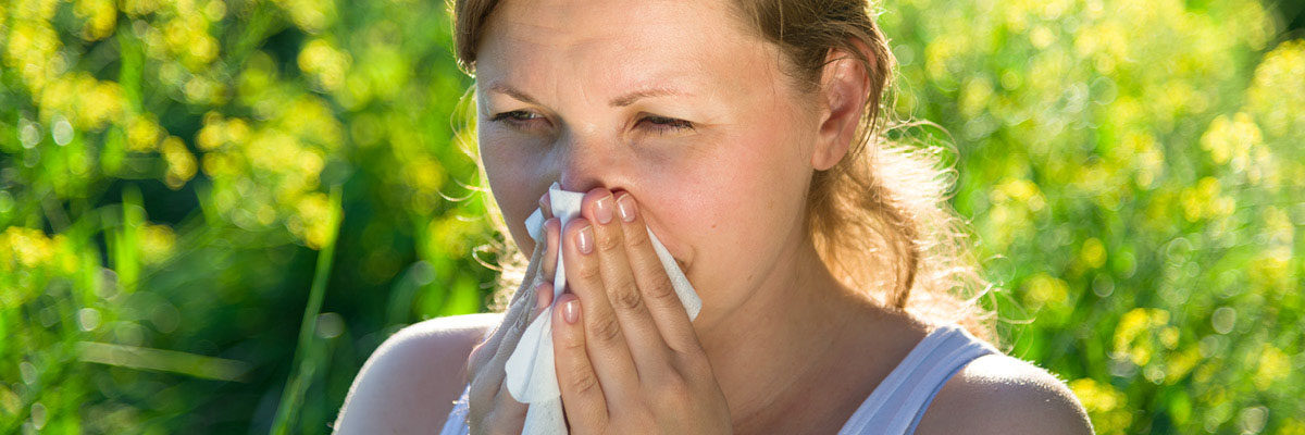what can bad allergies cause