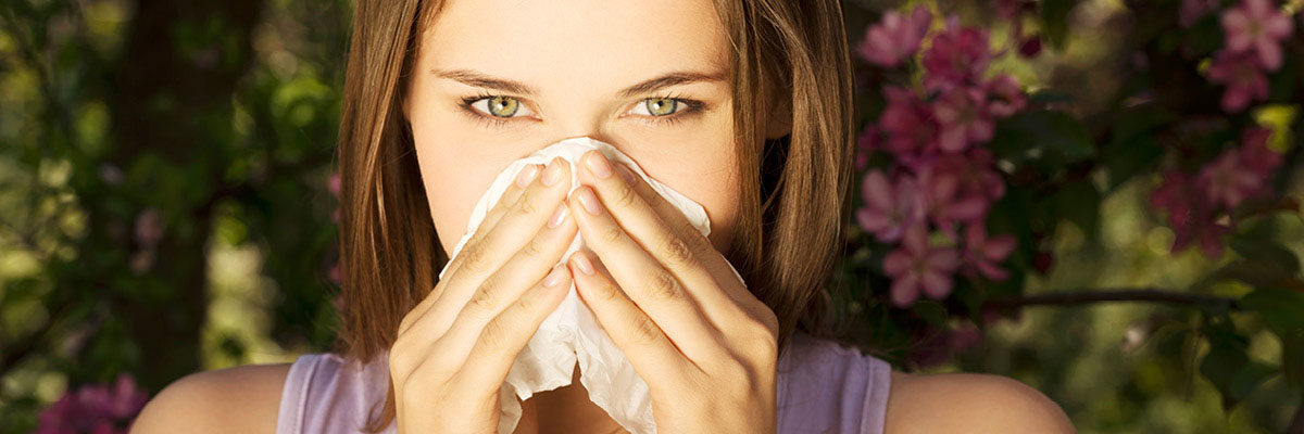 what helps allergies from pollen