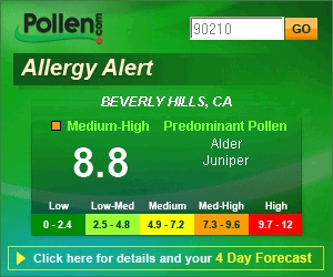 Allergy Alert™ Button (One Day Pop-up)