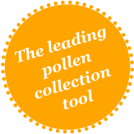 ROTOROD The leading pollen collection tool